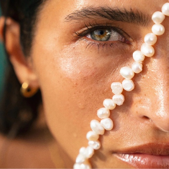 Atolea - Sunseeker Choker - Genuine Freshwater Pearls - New with Dust Bag - Picture 9 of 14